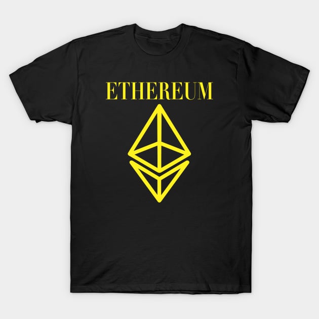 Smells Like Ethereum T-Shirt by Milasneeze